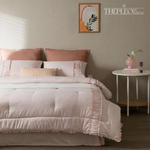 [더플레오] 스크런치 워싱 베딩세트-슈퍼싱글(SS)