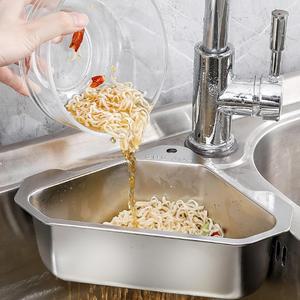 거름망 바스켓 음식 싱크대 스텐304