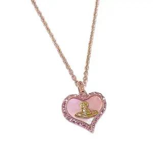 [비비안웨스트우드] 목걸이 PETRA 펜던트 핑크 골드 라이트 로즈 코랄 펄 6302010302G208IM G208