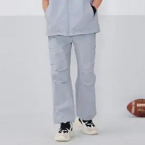 [오션스카이] [썸머팬츠]공용 포켓 스트레이트 팬츠-EBJB2231C0D