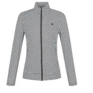 [레노마골프]25SS 여성 냉감 프린트 집업 티셔츠 RWTCO6181-199_CC