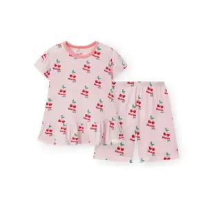 [오르시떼](타임스퀘어점패션관)여아동 F226 체리시드유 3부소매 상하