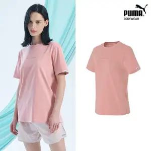 [푸마] 여성 데일리 루즈핏 노브라티 B 1종 핑크