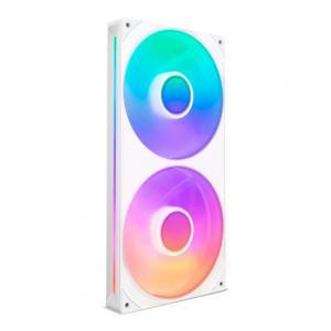 NZXT F280 RGB CORE 시스템 케이스쿨러 (화이트) 대원씨티에스