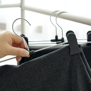 보노하우스 스트롱 논슬립 바지걸이 20P 집게자국 없는 옷걸이