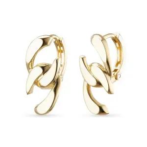 14k 사슬 체인 링귀걸이