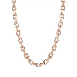 18k 시크 볼륨 클립체인 목걸이_중_42cm