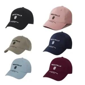 모자 남자 여자 스트릿 캐주얼 자수 기본 볼캡_DJ