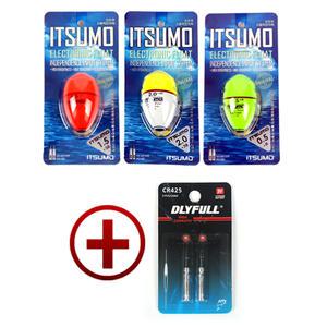 이츠모 바다 찌낚시 뱅어돔 전자찌 전자 구멍찌 채비 야광찌 저부력찌 0찌 5호