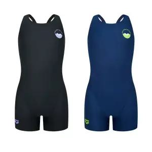 아레나 여아동 3부 반신수영복 AYAG1PG30