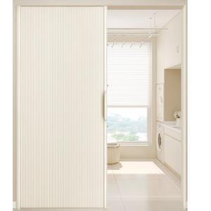 무타공 폴딩도어 중문 접이식 형 발코니 블랙 간이문 차광 글라스폴딩도어 빈티지