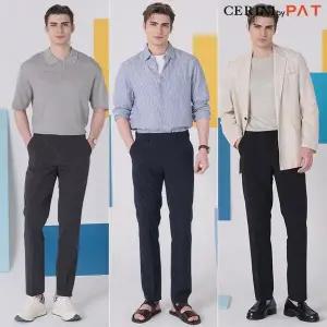 [하프클럽/세리니 바이 피에이티]25SS CERINI by PAT 여름 릴렉스 쿨팬츠 3종
