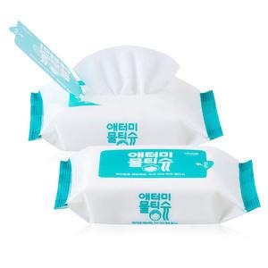 애터미 물티슈 휴대용 20매 12개 아기 영유아용 안심6단 정수 도톰하고 부드러운 사용감