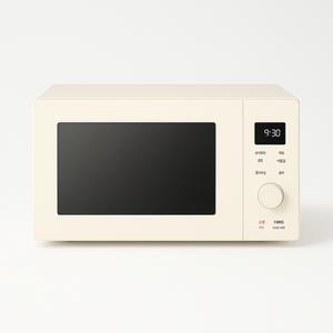 LG전자 오브제 전자레인지 25L 크리스탈베이지 MWJ25E (내일)