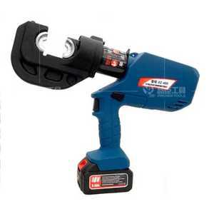 전동 케이블 압착기 터미널 와이어 펜치 자동 유압