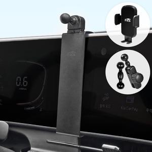 픽스 스포티지 NQ5 (블랙) 전용 차량용 핸드폰 거치대 세트