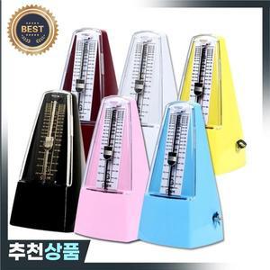 금속 운동 기계식 메트로놈 고정밀 악기 피아노 빈티지 스타일 전문