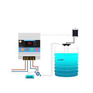 물탱크 수위 조절기 무선 원격 물높이 컨트롤러