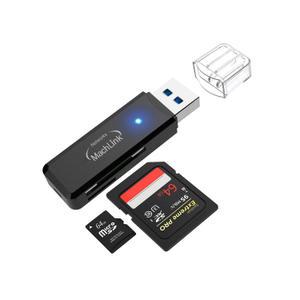 USB3.0 SD/MicroSD 카드리더기 ML-R32A1
