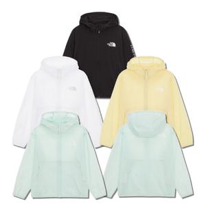 노스페이스 키즈 얇고 가벼운 바람막이 자켓 남아 여아 초등 주니어 여름 아우터 윈드 점퍼