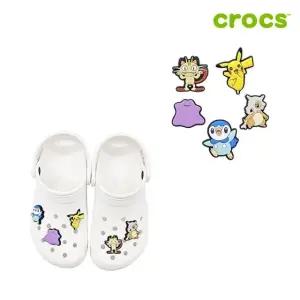 [크록스 정품] 포켓몬 버라이어티 지비츠 5개 세트 10015747