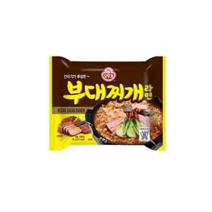 (무)오뚜기 부대찌개라면멀티(130gX32개) 오뚜기 부대찌개 라면 멀티 봉지라면