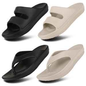 가볍고 푹신한 착화감의 EVA 남녀슬리퍼 여름슬리퍼 캠핑슬리퍼 여름쪼리 플립플랍