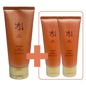 수려한 본 클렌징 폼 160ml + 100ml 2개