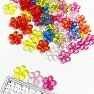 꽃구슬 비즈 공예 부자재 만들기 미술 opp타입 비즈재료