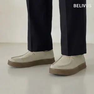 빌리버스 남자 스웨이드 로퍼 단화 BNB033