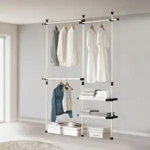 왕자 180벌선반행거