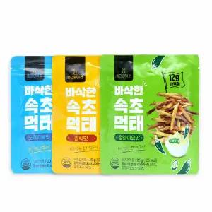 씨리얼마켓 바삭한 속초 먹태 8봉 골라담기 (청양마요맛/갈릭맛/오리지널맛)