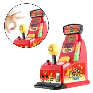 펀칭머신 펀치 게임기 1p 복싱 샌드백 손가락 장난감 핑거게임 복불복 딱밤 오락실 미니