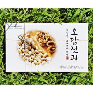 오담견과 견과류강정 선물세트 수제견과 2호(쇼핑백)