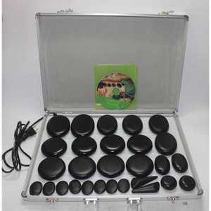 핫스톤 가열기 테라피 온열기 예열기 찜질 마사지