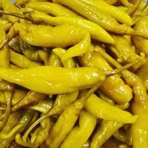 염장 고추 절임 식품 맛있는 고추지 장아찌 동치미 가정식 반찬