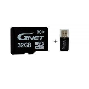 지넷 블랙박스 정품 SD메모리카드 16G 32G 64G 카드리더기 포함