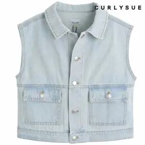 [보리보리/컬리수]아동 데님 베스트 C231VEG54P