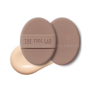 더툴랩 쫀쫀밀착 롱래스팅 텐션 퍼프 Regular 촉촉 모카 2개