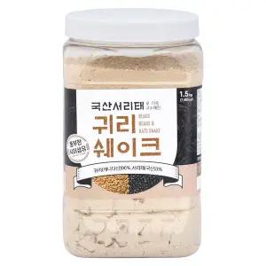 태광선식 국산 서리태 귀리 쉐이크 1.5kg 2개