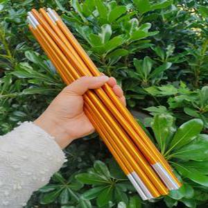 슈버 텐트폴대 개인캠핑장 부품 텐트폴 수리용 폴대 접이식