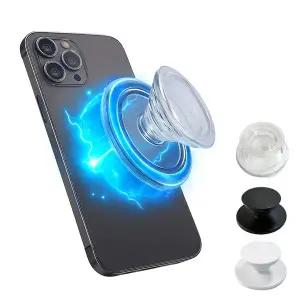 초강력 마그네틱 맥세이프그립톡 핸드폰 자석 스마트톡 핑거링 투명 홀더 거치대