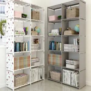 다용도 수납장 거실 조립식 오픈형 책장 3칸 4칸 5칸 틈새수납장 수납선반 베란다수납장
