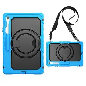 갤럭시탭 S10FE 플러스 케이스 어깨끈 스트랩 디펜더 아머 커버