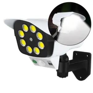 태양광 충전 센서형 방범등 CCTV 조명 N2707 태양광 태양열 방범등