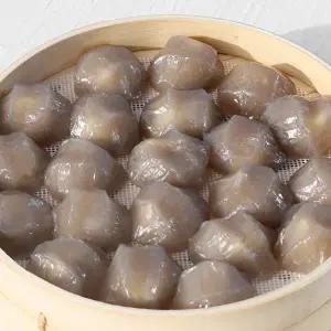 [세이브밀][20-22알] 강원도 문막 생감자떡 감자송편 600g x 1팩