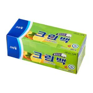 LL 크린? 크린백 30cm X 45cm 대형 300매 ( 주방용품 일회용품 비닐봉투 위생백