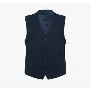 울 솔리드 수트 베스트 네이비(PHVAH3003)