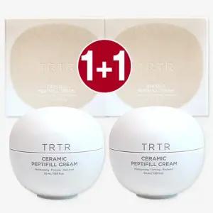 [2개구성] 티르티르 도자기 펩티필 크림 50ml