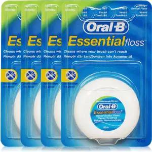 오랄비 치실 민트향 50m 4개